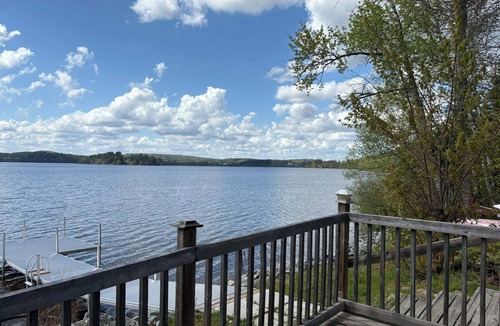 Madawaska Valley House | Serene Sunsets at our Kamaniskeg Lake Home