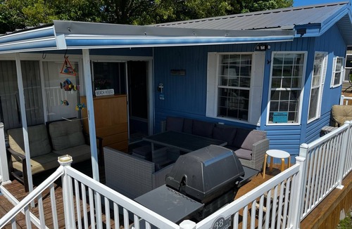 Sherkston Cottage | Sherkston Shores Resort - full lake view, large private lot, large patio areas!