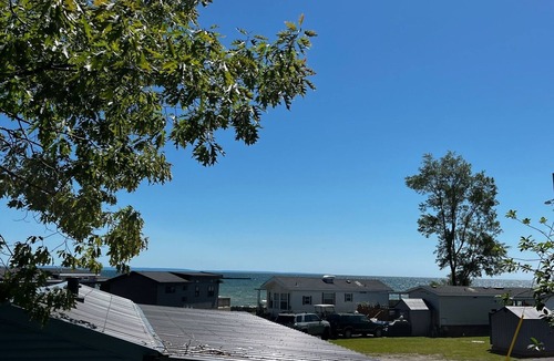 Sherkston Cottage | Sherkston Shores Resort - full lake view, large private lot, large patio areas!