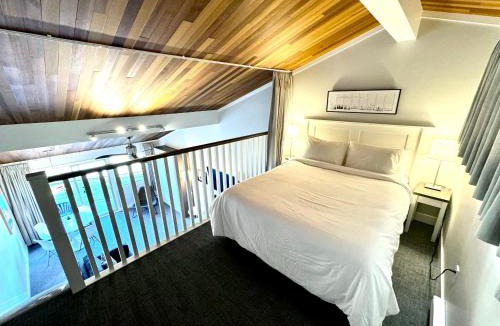 Regional District of Nanaimo Apartment | Shorewater Resort Oceanside Studio with Loft