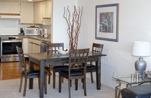 Booktown Condo | Sidney BC - Amazing Ocean-view Snowbird Seasonal - 4 Months Minimum !