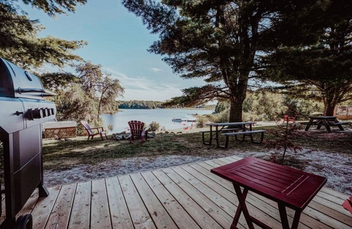 Whitestone Cabin | Site #61 | Red Pine Bunkie