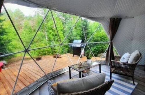 Whitestone Cabin | Site #8 | Terra Dome