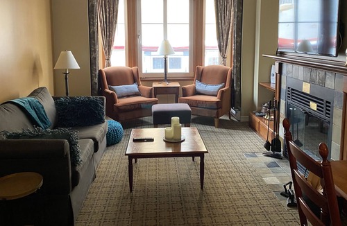 Mont-Tremblant Pedestrian Village Condo | Ski in I Ski out condo right in the heart of Mont-Tremblant's pedestrian village