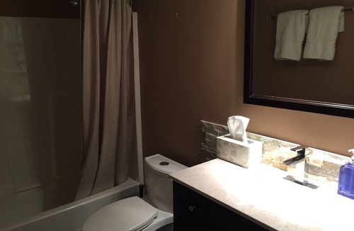 Big White Ski Resort Condo | Ski In/Out 2 Bed 1 Bath Slopeside