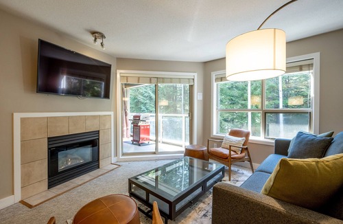 Upper Village Condo | Ski-in/out | Pool, hot tub, gym | BBQ | Fireplace