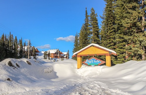 Big White Ski Resort Condo | Ski-In/Out Two-Story Condo w/Free WiFi, Balcony, Private Hot Tub, Gas Fireplace