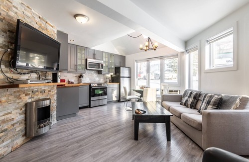 Mont-Tremblant Pedestrian Village Ski Chalet | Ski In-Ski Out Chalet In The Heart Of The Mont Tremblant Village.