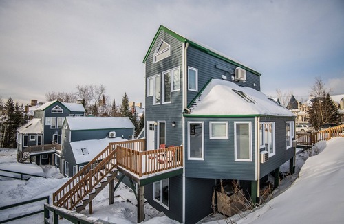 Mont-Tremblant Pedestrian Village Ski Chalet | Ski In-Ski Out Chalet In The Heart Of The Mont Tremblant Village.