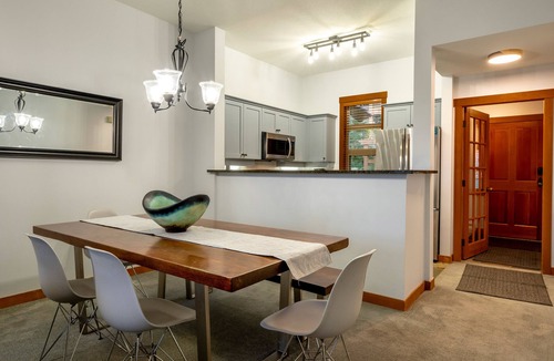 Upper Village House | Ski-In/Ski-Out | Mountain Views | Private Hot Tub | 2BR + Den | Managed by Aloha Whistler