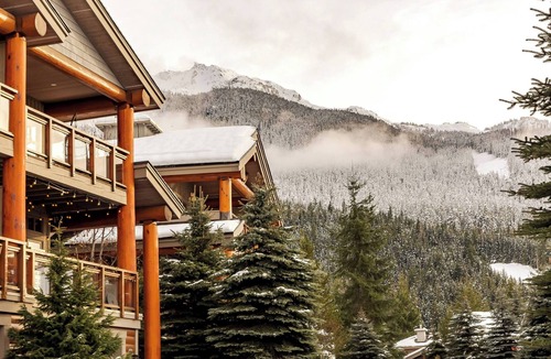 Nordic Estates House | Ski-in/Ski-out Whistler Chalet with Private Hot Tub, Fireplace & Mtn Views