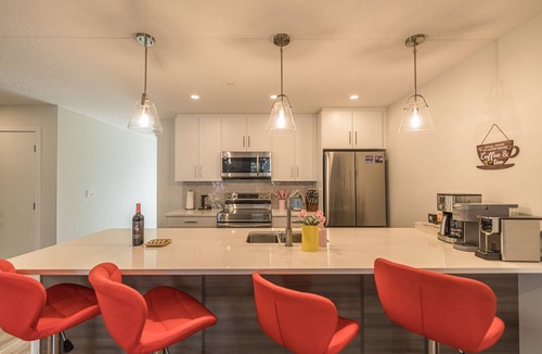 Canmore Apartment | Skyline 102 Mountain View Townhouse-AC-Heated Pool; Hot tub