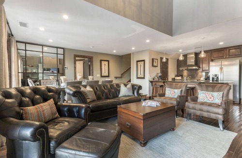Avon Condo | Sleek and Modern Penthouse at the Beaver Creek Entrance, with Private Shuttle