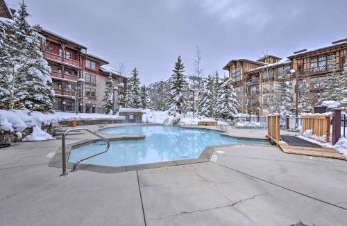 Salt Lake Mountain Resorts House | Slopeside Solitude Condo - Walk to Ski Lifts!