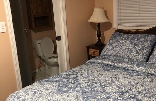 Chilliwack Proper Village West House | Small room with double bed, separate entrance, Wash Room/n Kitchenette-No 2