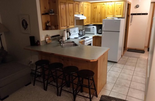 Sun Peaks Condo | Snow Creek Village Ski in and ski out