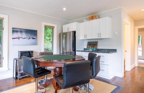 Muskoka Lakes Cottage | Snowmobilers paradise in Muskoka, ON