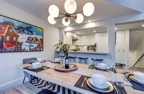 Upper Village House | Snowy Creek 3 - Ski in Ski out, Private Hot Tub, Short walk to Whistler village