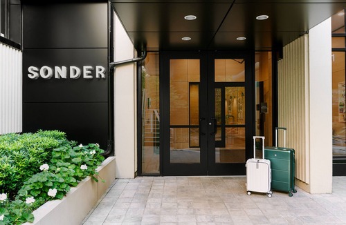 West End Apartment | Sonder at Revival | Accessible King Room+ w/Terrace Courtyard View