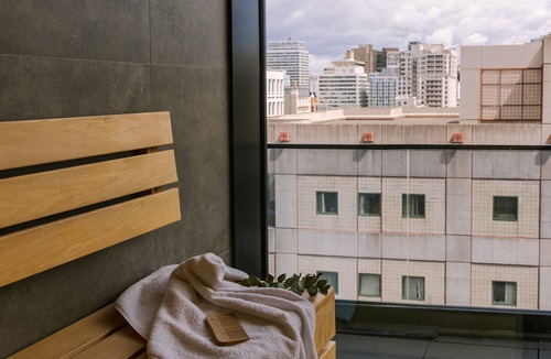 Downtown Montreal Apartment | Sonder Maisonneuve | Three-Bedroom Apartment w/Balcony