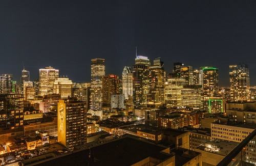 Downtown Montreal Apartment | Sonder Maisonneuve | Three-Bedroom Apartment w/Balcony