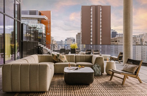 Downtown Montreal Apartment | Sonder Maisonneuve | Three-Bedroom Apartment w/Balcony
