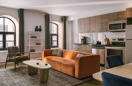 International District Apartment | Sonder Penny Lane | Spacious Queen Studio Apartment