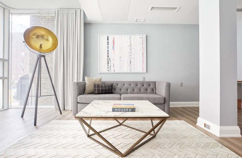 Fashion District Apartment | Sonder The Slate | Queen Suite