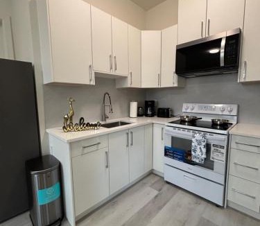 Surrey House | South surrey Secondary Suite with Kitchen
