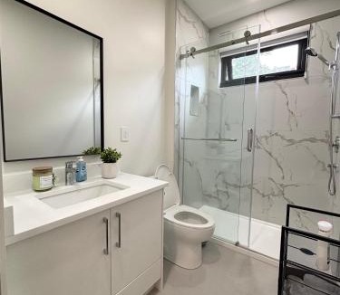 Surrey House | South surrey Secondary Suite with Kitchen