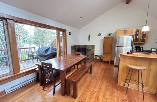Tofino House | South Swell Tofino formerly Blue HeronnWaterfront home amid old growth cedars