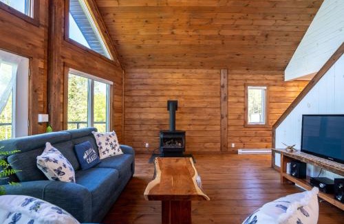 Nominingue Ski Chalet | Spa - Absolute comfort - Chalet l'escapade Cordelia