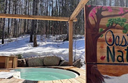 Mauricie Ski Chalet | Spa & Adventure - Oasis Nature
