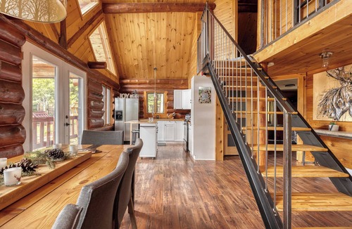 Saint-Michel-des-Saints Ski Chalet | Spa and Great Comfort - Le Bo Bois Rond