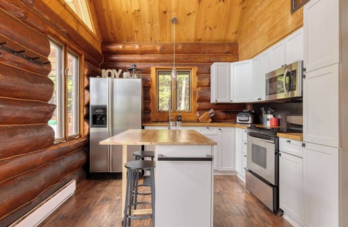Saint-Michel-des-Saints Ski Chalet | Spa and Great Comfort - Le Bo Bois Rond