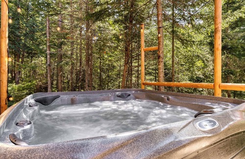 Saint-Michel-des-Saints Ski Chalet | Spa and Great Comfort - Le Bo Bois Rond