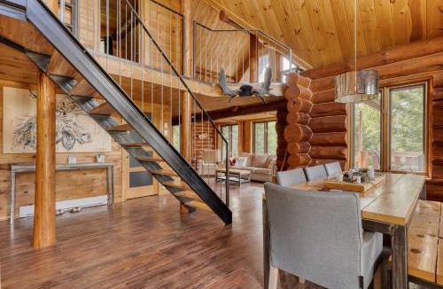 Saint-Michel-des-Saints Ski Chalet | Spa and Great Comfort - Le Bo Bois Rond