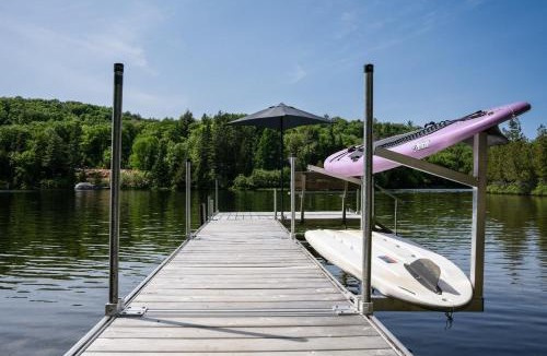 Chute-Saint-Philippe Ski Chalet | Spa and Lakefront - Oasis des chutes
