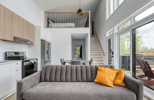 Saint Come Ski Chalet | Spa and Mountain - Le Petit Nordik