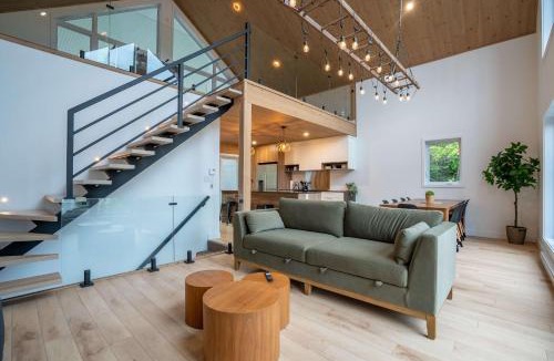 Saint Donat Ski Chalet | Spa Babyfoot Total comfort - Le Chouette Chalet