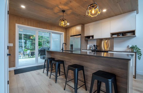 Saint Donat Ski Chalet | Spa, Babyfoot, Total comfort - Le Chouette Chalet