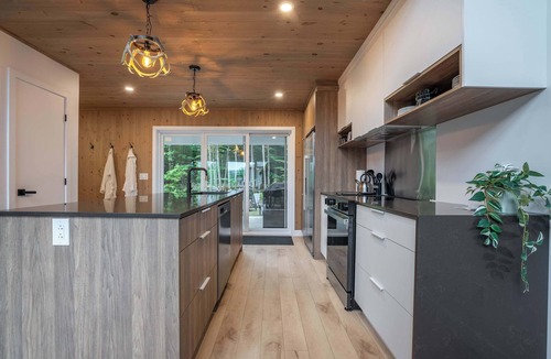 Saint Donat Ski Chalet | Spa, Babyfoot, Total comfort - Le Chouette Chalet