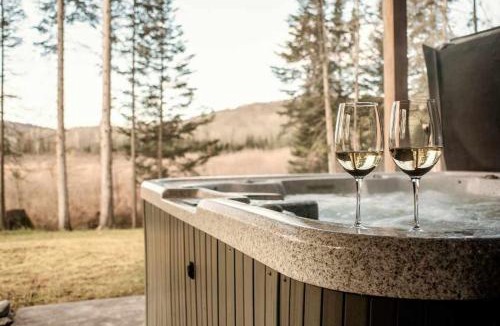 Les Collines-de-l'Outaouais Regional County Municipality Ski Chalet | Spa Firepit & Nature - Chalet de la Colonie