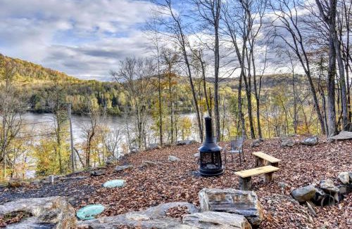 Nominingue Ski Chalet | Spa Lake and Mountain - 138 - Chalets du Cordon