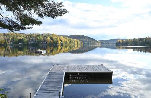 Nominingue Ski Chalet | Spa Lake and Mountain - 138 - Chalets du Cordon
