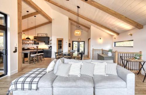 Nominingue Ski Chalet | Spa Lake and Mountain - 138 - Chalets du Cordon