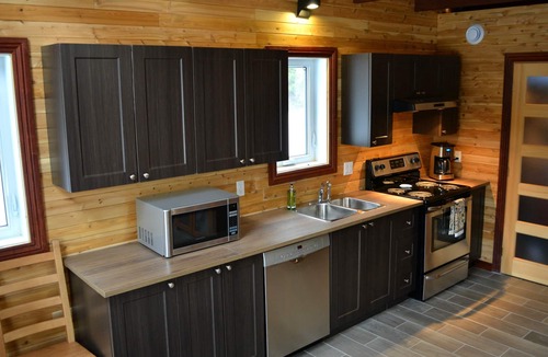 Saint-Hermenegilde Ski Chalet | Spa Nature Estrie