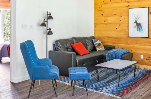 Mauricie Ski Chalet | Spa Nature & Riverside Escape - Ecureuil Roux