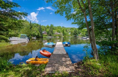 Chertsey Ski Chalet | Spa Pool table Lake access - Le 515 Beaulac