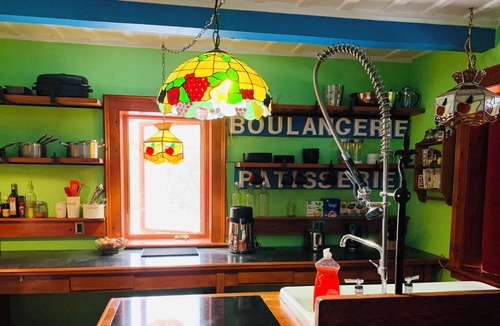 Saint-Andre-d'Argenteuil Ski Chalet | Spacious Chalet for rent in the Laurentia s, one hour from Montreal. Sleeps 4.